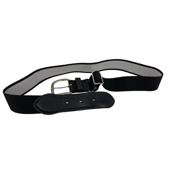 Addis Stretch Adjustable Belt Black FLAW - Picture 1 of 8